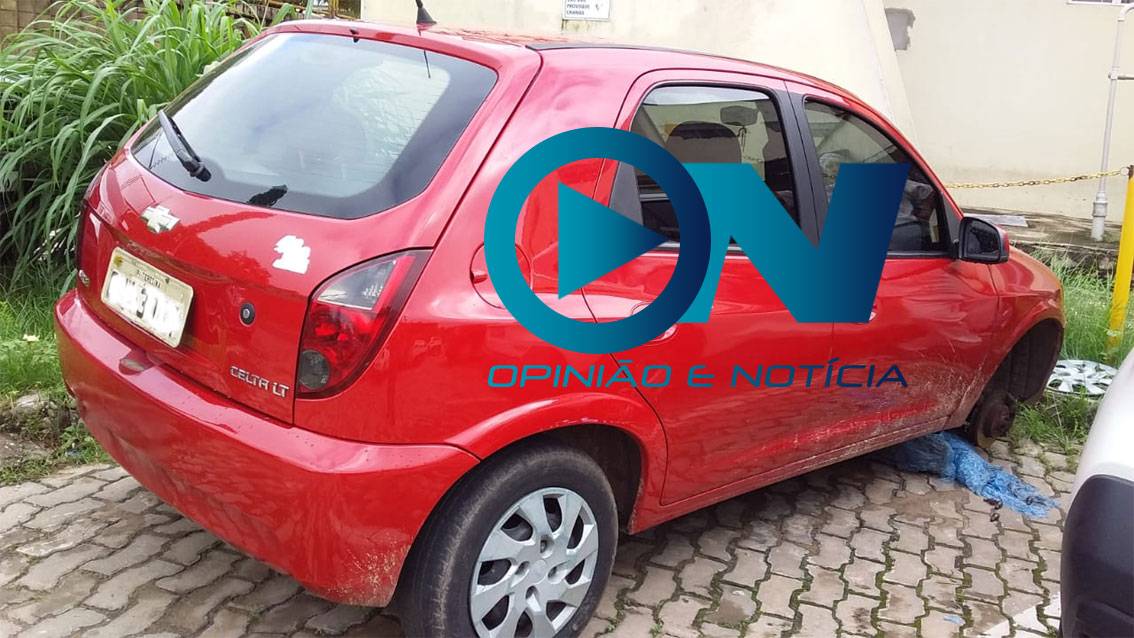Técnica de enfermagem tem pneu do carro roubado no estacionamento do HUT